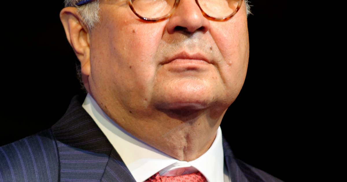Alisher Usmanov