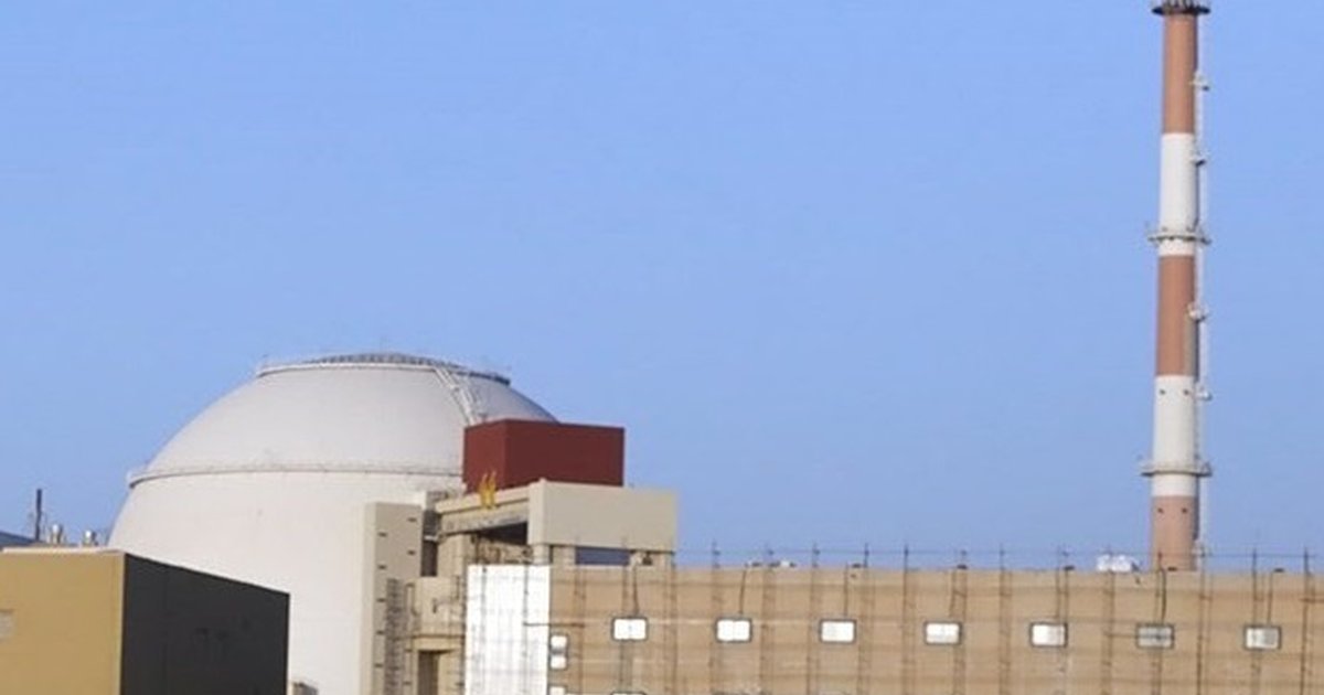 Bushehr Nuclear Plant