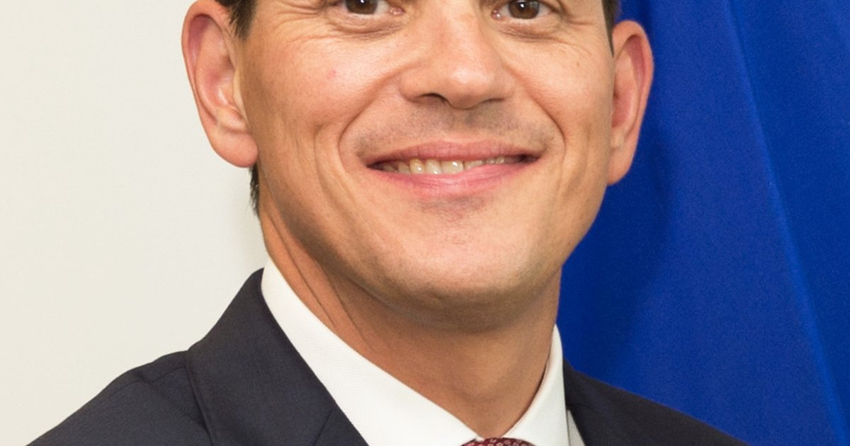 David Miliband
