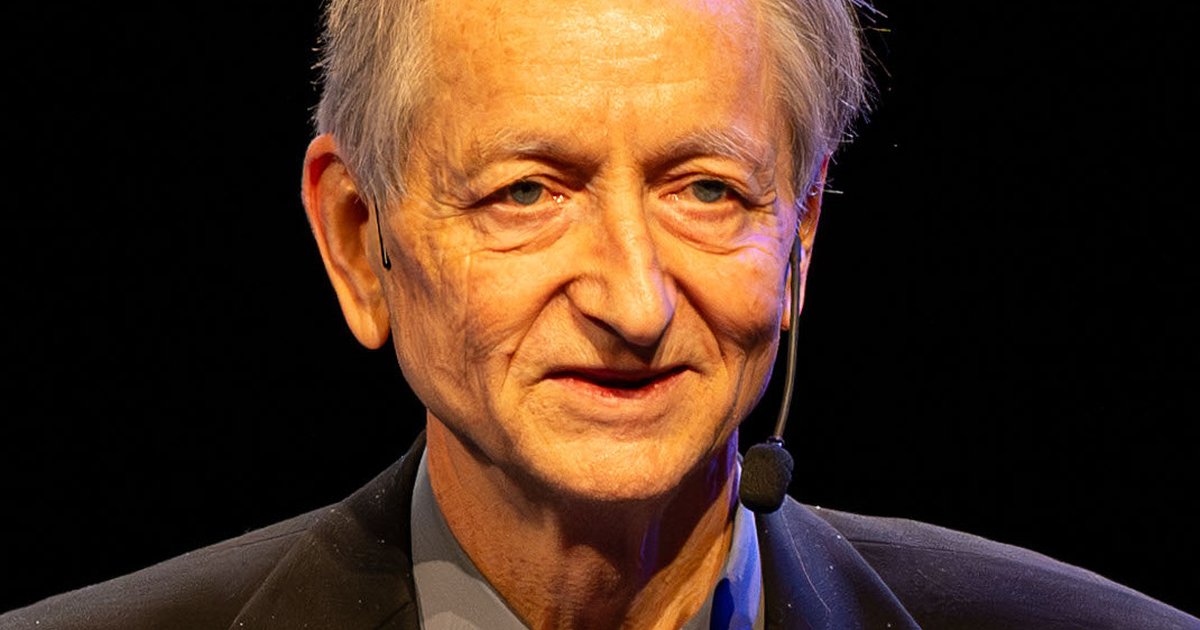 Geoffrey Hinton