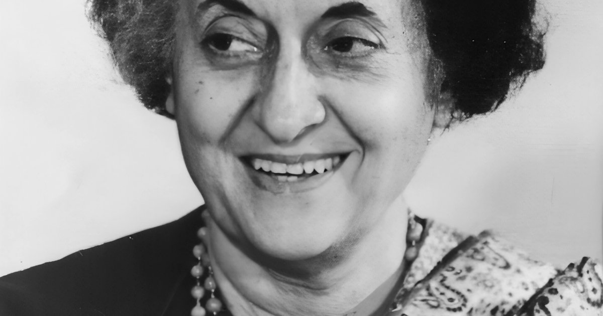 Indira Gandhi