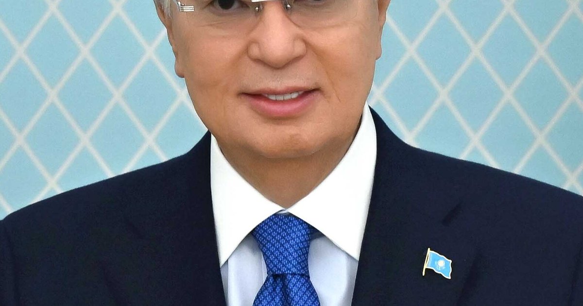 Kassym-Jomart Tokayev