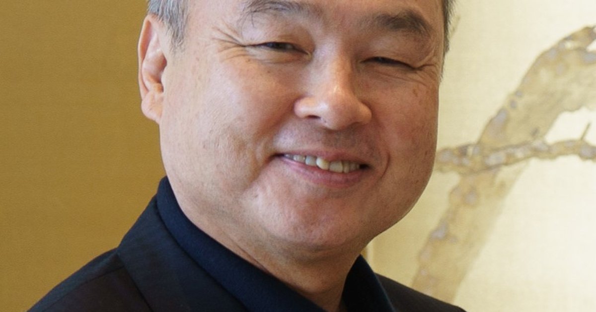 Masayoshi Son