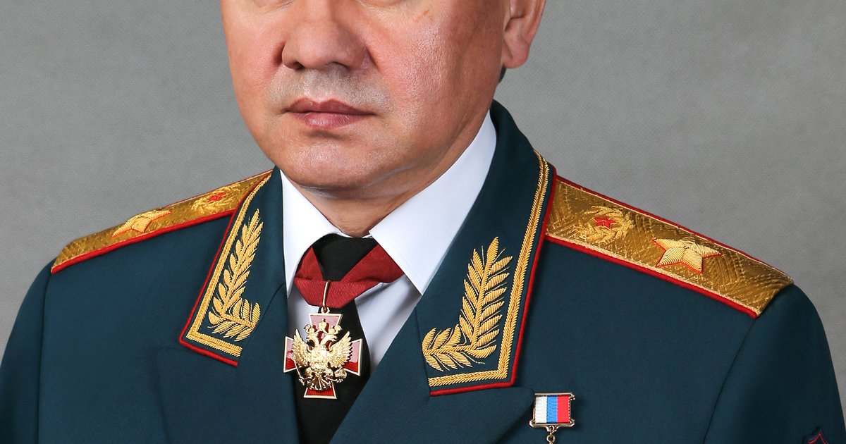 Sergey Shoygu