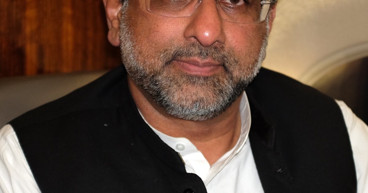 Shahid Khaqan Abbasi