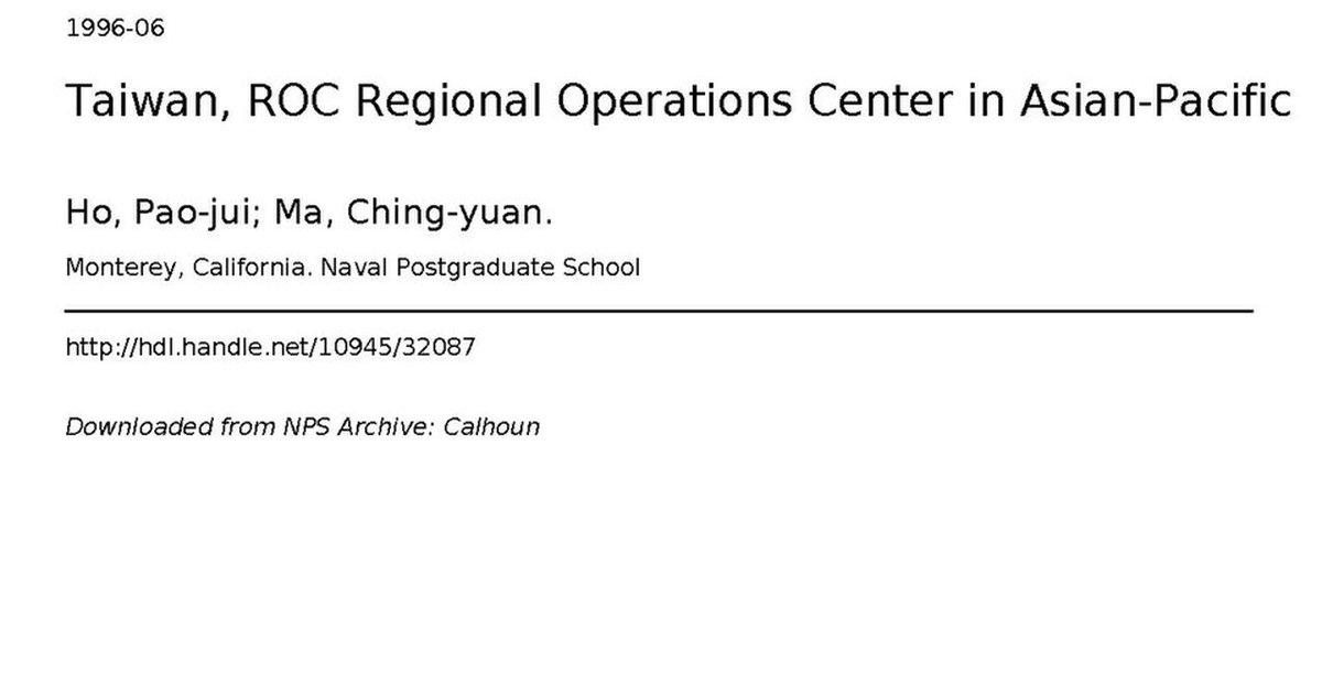 Taiwan Semiconductor Manufacturing Company