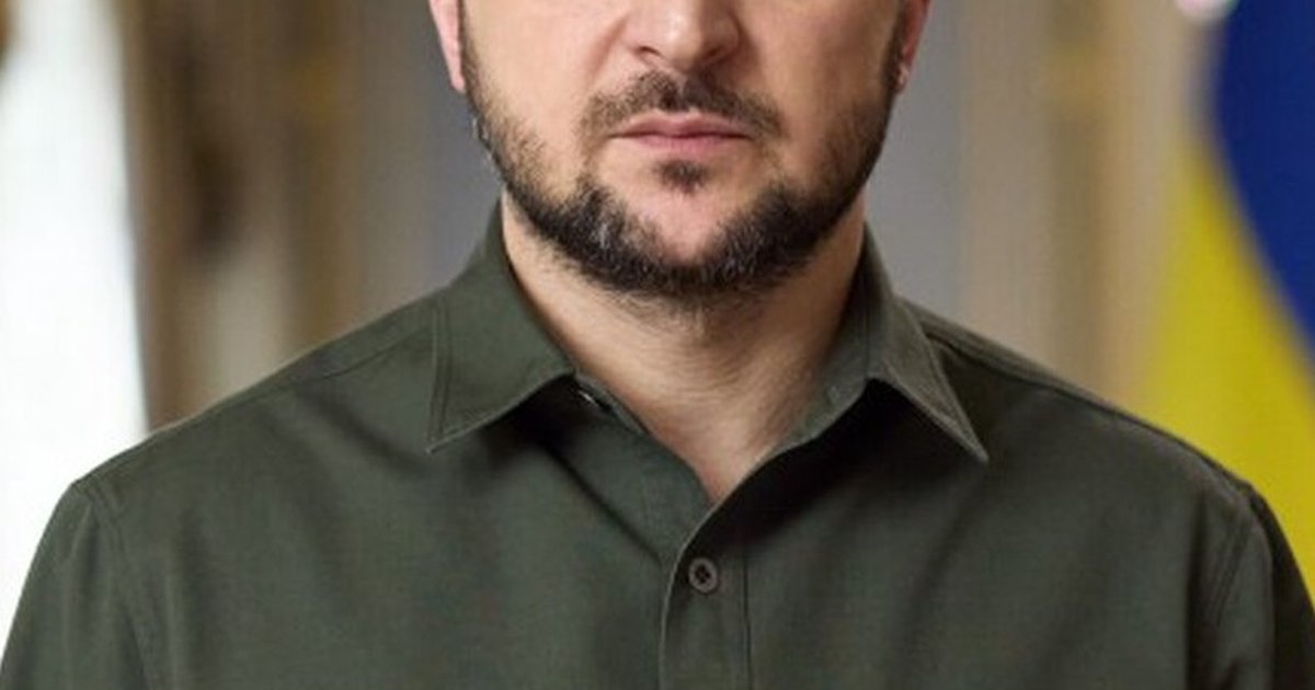 Volodymyr Zelensky