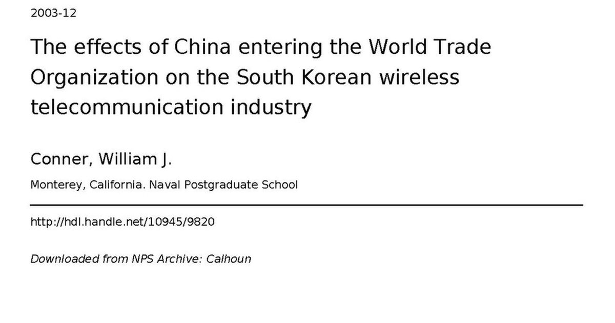 World Trade Organization